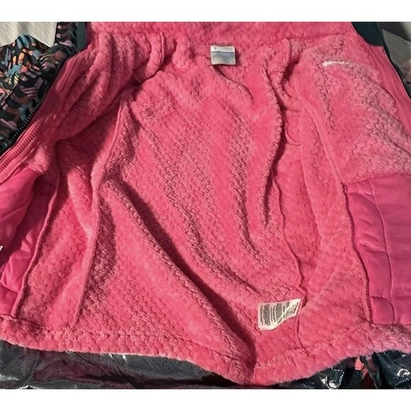 NWT 14/16 Columbia Girls Interchange 3-in-1 Outgrown Winter Coat Omni-Heat Hood - Picture 4 of 9